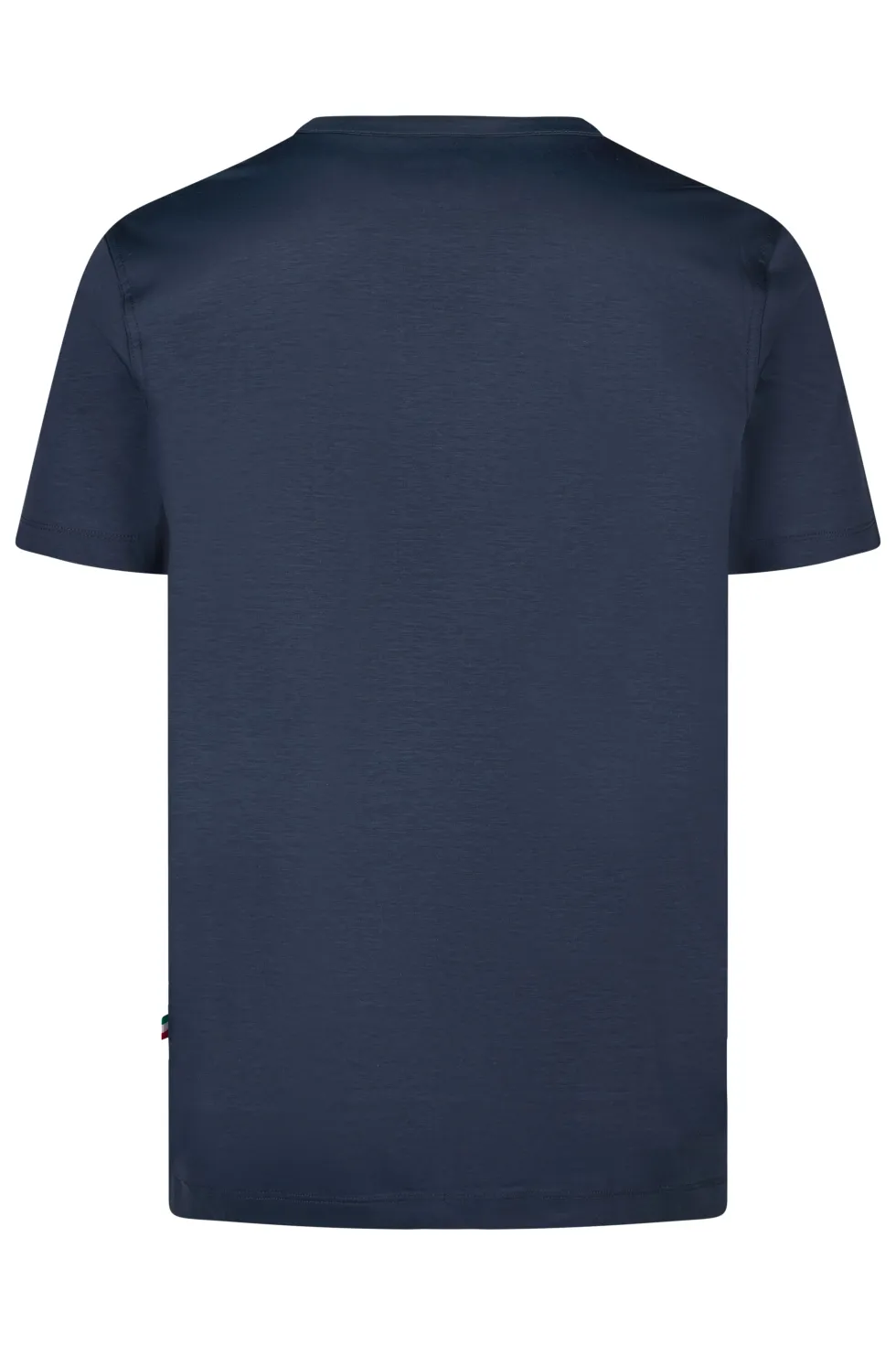 RENÉ - NOS, Kurzarm Herren T-Shirt, Rundhals, gestrickt